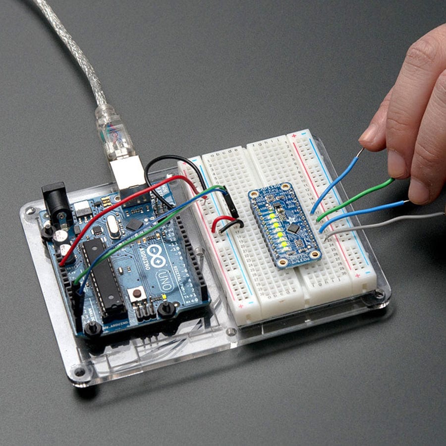 CAP1188 - 8-Key Capacitive Touch Sensor Breakout - I2C or SPI - Image 2