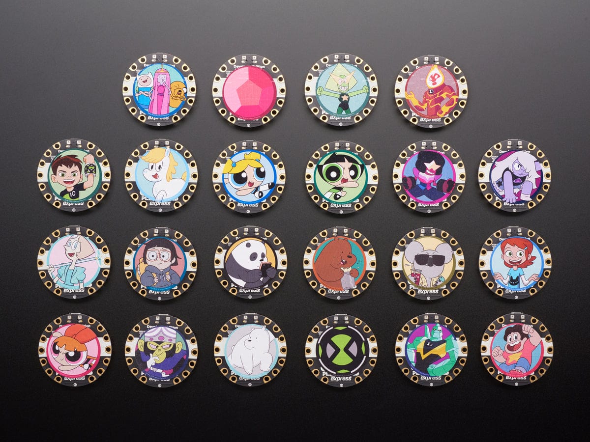 Cartoon Network Sticker Set for Circuit Playground Express [Discontinued] - Image 3