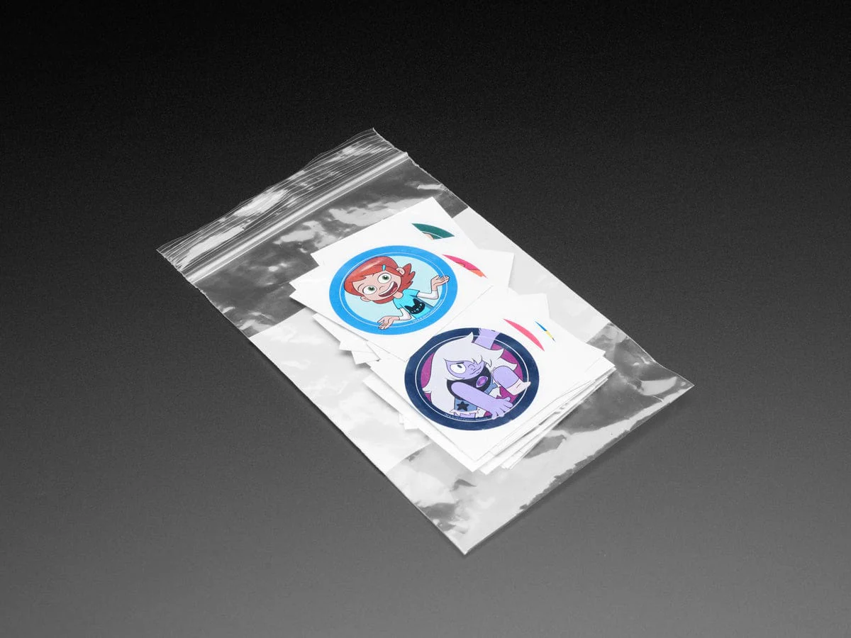 Cartoon Network Sticker Set for Circuit Playground Express [Discontinued] - Image 4