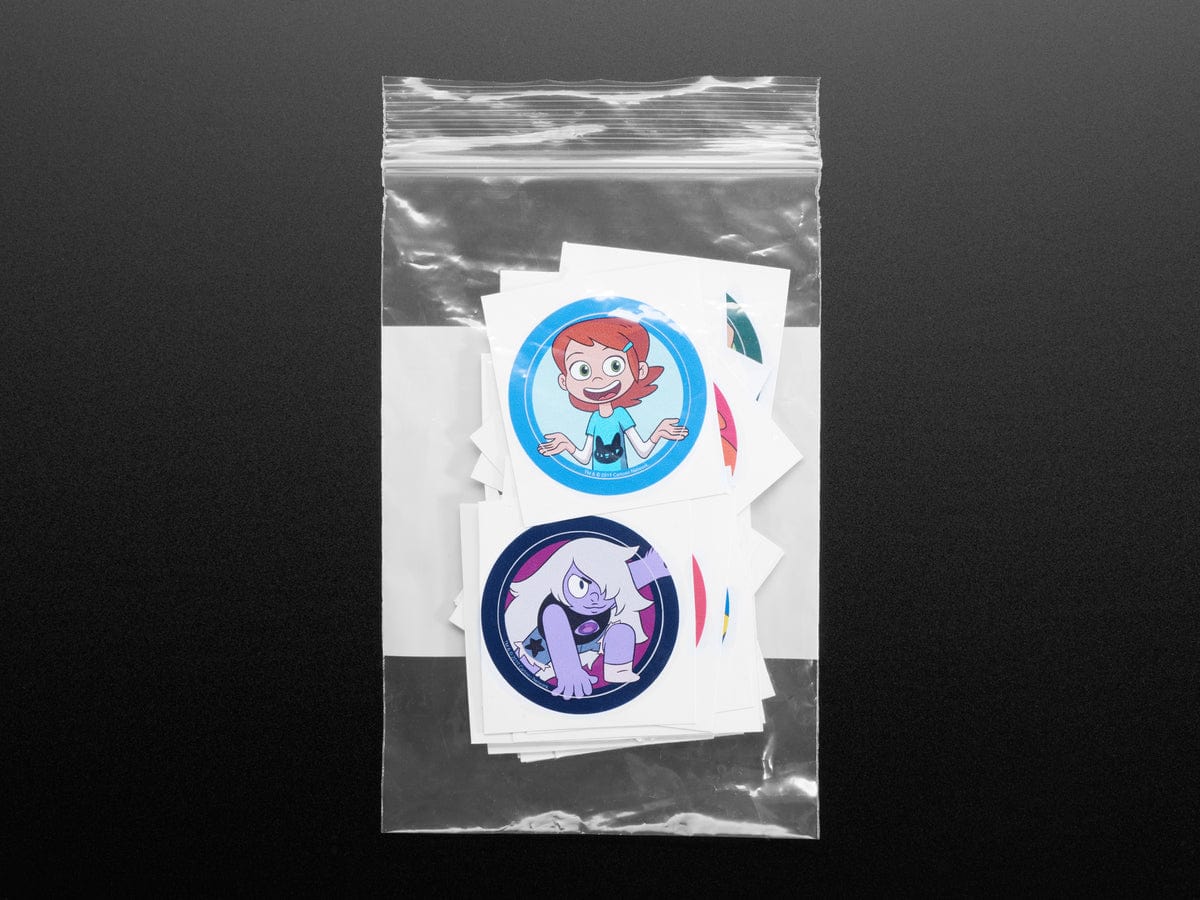 Cartoon Network Sticker Set for Circuit Playground Express [Discontinued] - Image 5