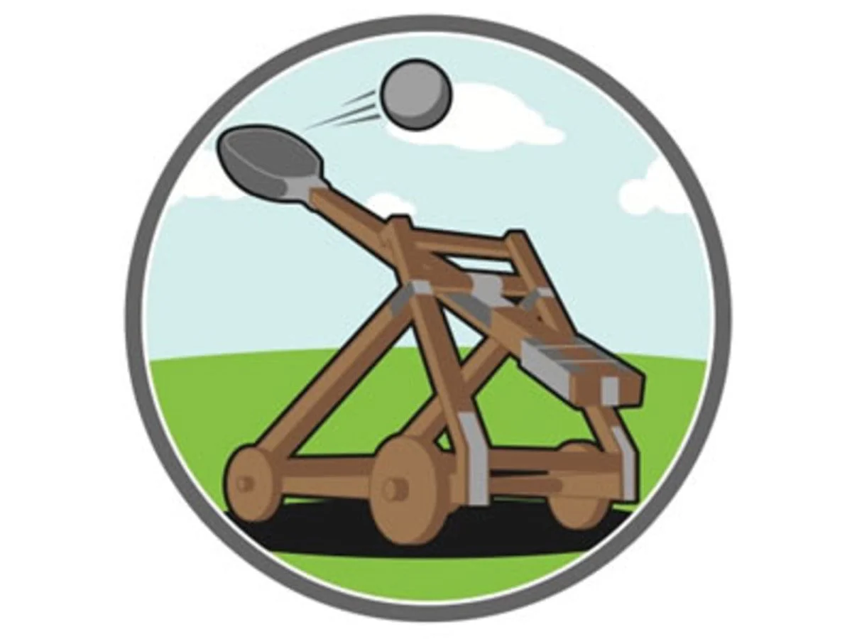 Catapult - Sticker! [Discontinued] - Image 2
