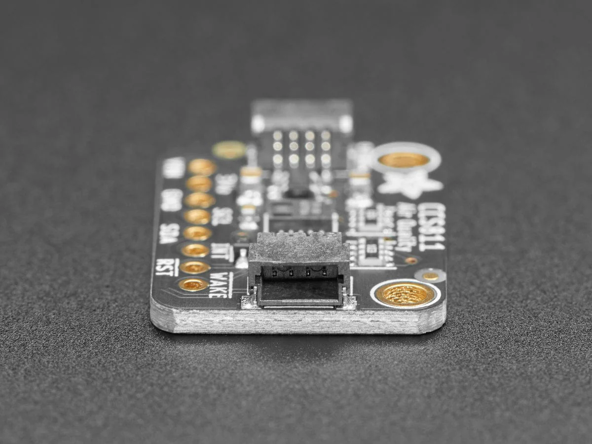 Adafruit CCS811 Air Quality Sensor Breakout - VOC and eCO2 (STEMMA QT / Qwiic) [Discontinued] - Image 2