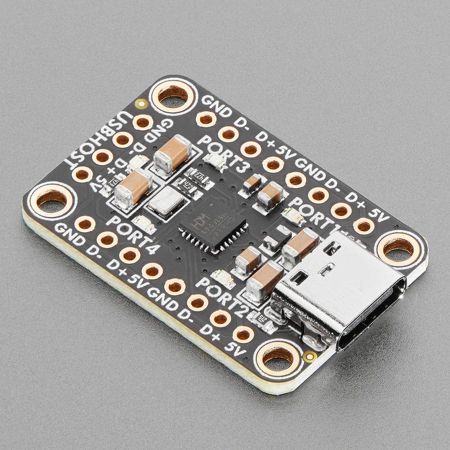 Adafruit CH334F Mini 4-Port USB Hub Breakout - Image 4