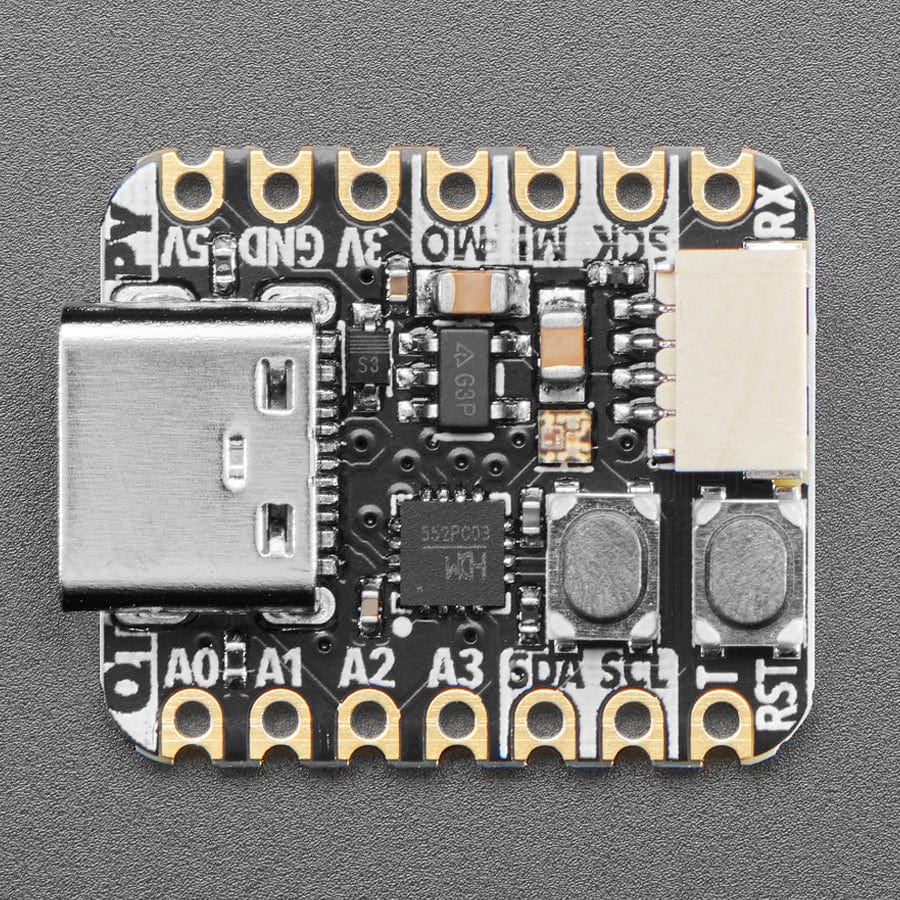 Adafruit CH552 QT Py - 8051 Dev Board with STEMMA QT - Image 2