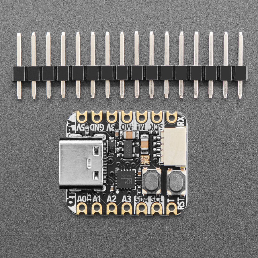 Adafruit CH552 QT Py - 8051 Dev Board with STEMMA QT - Image 3