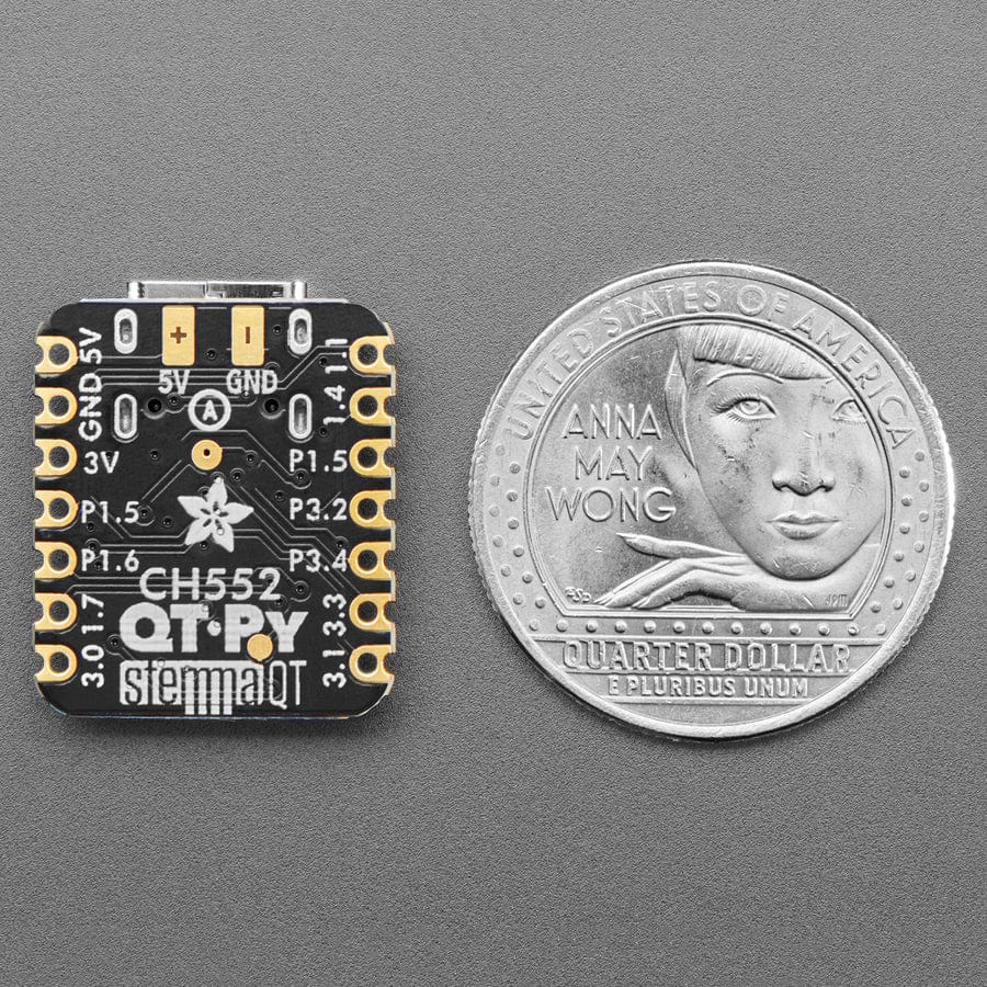Adafruit CH552 QT Py - 8051 Dev Board with STEMMA QT - Image 5