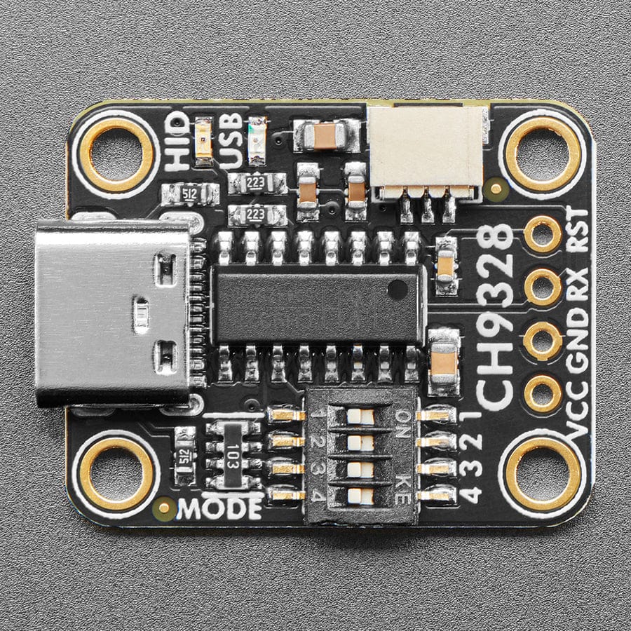 Adafruit CH9328 UART to HID Keyboard Breakout - Image 2