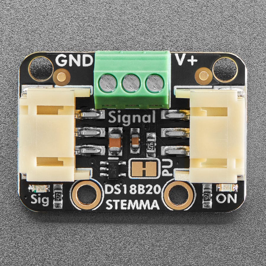 Adafruit Chainable DS18B20 Extender Breakout - STEMMA JST PH 2mm - Image 2