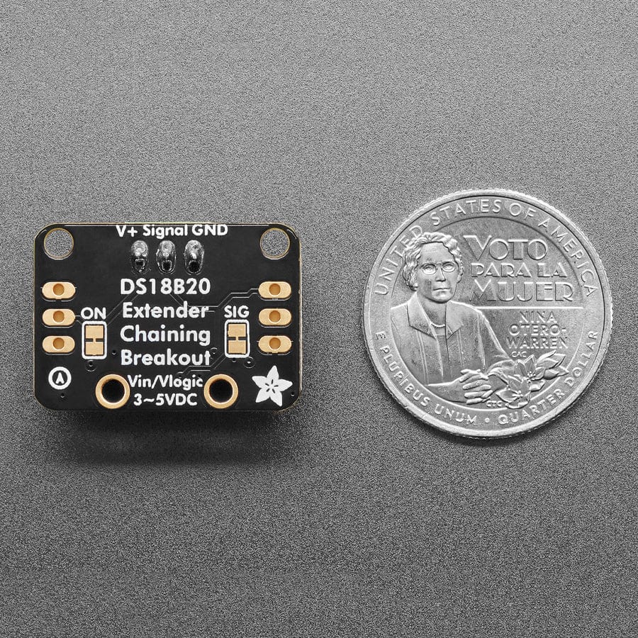 Adafruit Chainable DS18B20 Extender Breakout - STEMMA JST PH 2mm - Image 4