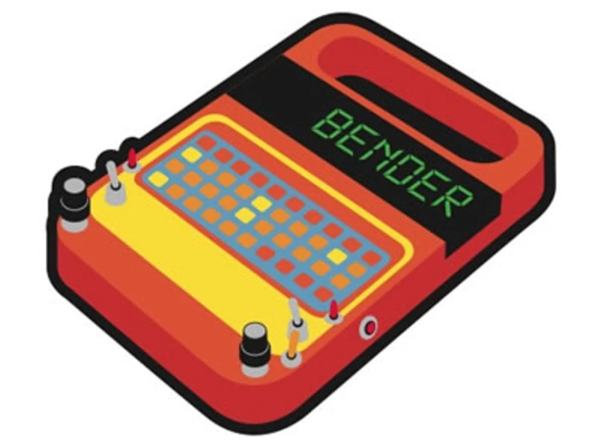 Circuit bender! - Sticker! [Discontinued] - Image 2