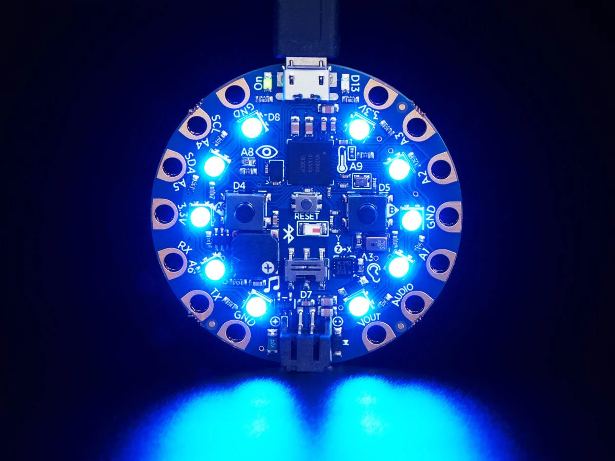 Circuit Playground Bluefruit - Bluetooth Low Energy - Image 4