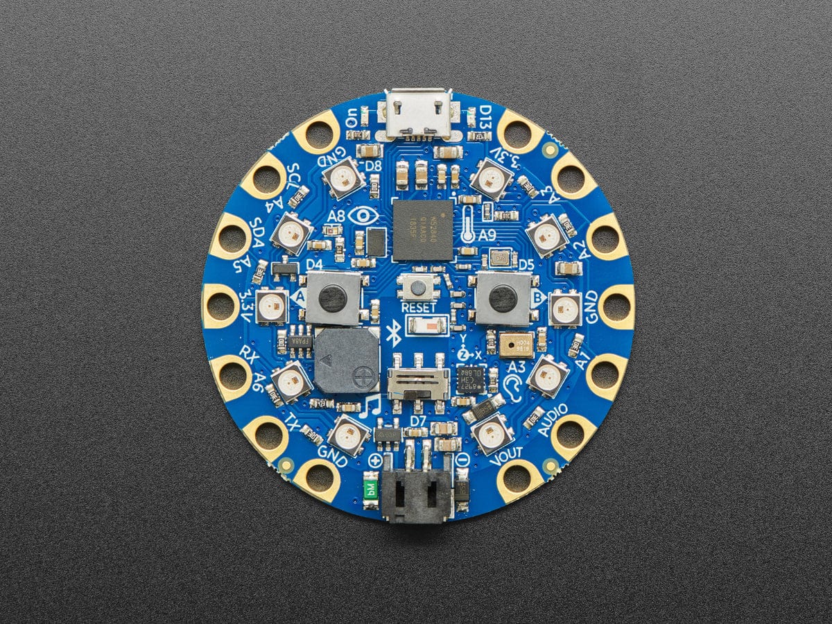 Circuit Playground Bluefruit - Bluetooth Low Energy - Image 5