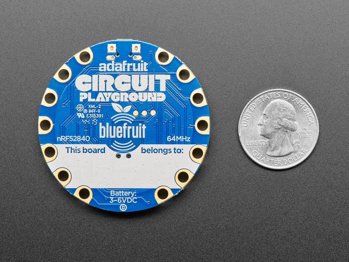 Circuit Playground Bluefruit - Bluetooth Low Energy - Image 9