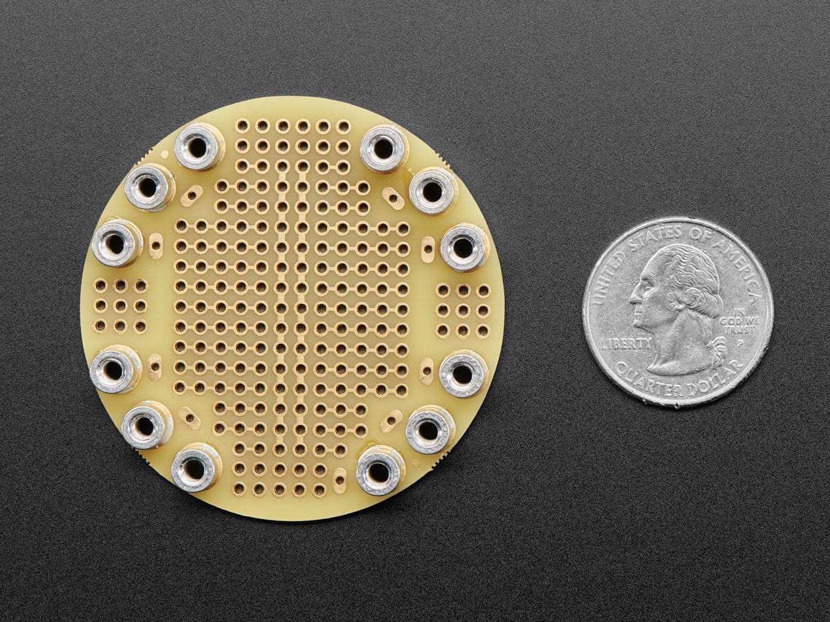 Circuit Playground Proto Gizmo - Bolt-on Perma-Proto - Image 4