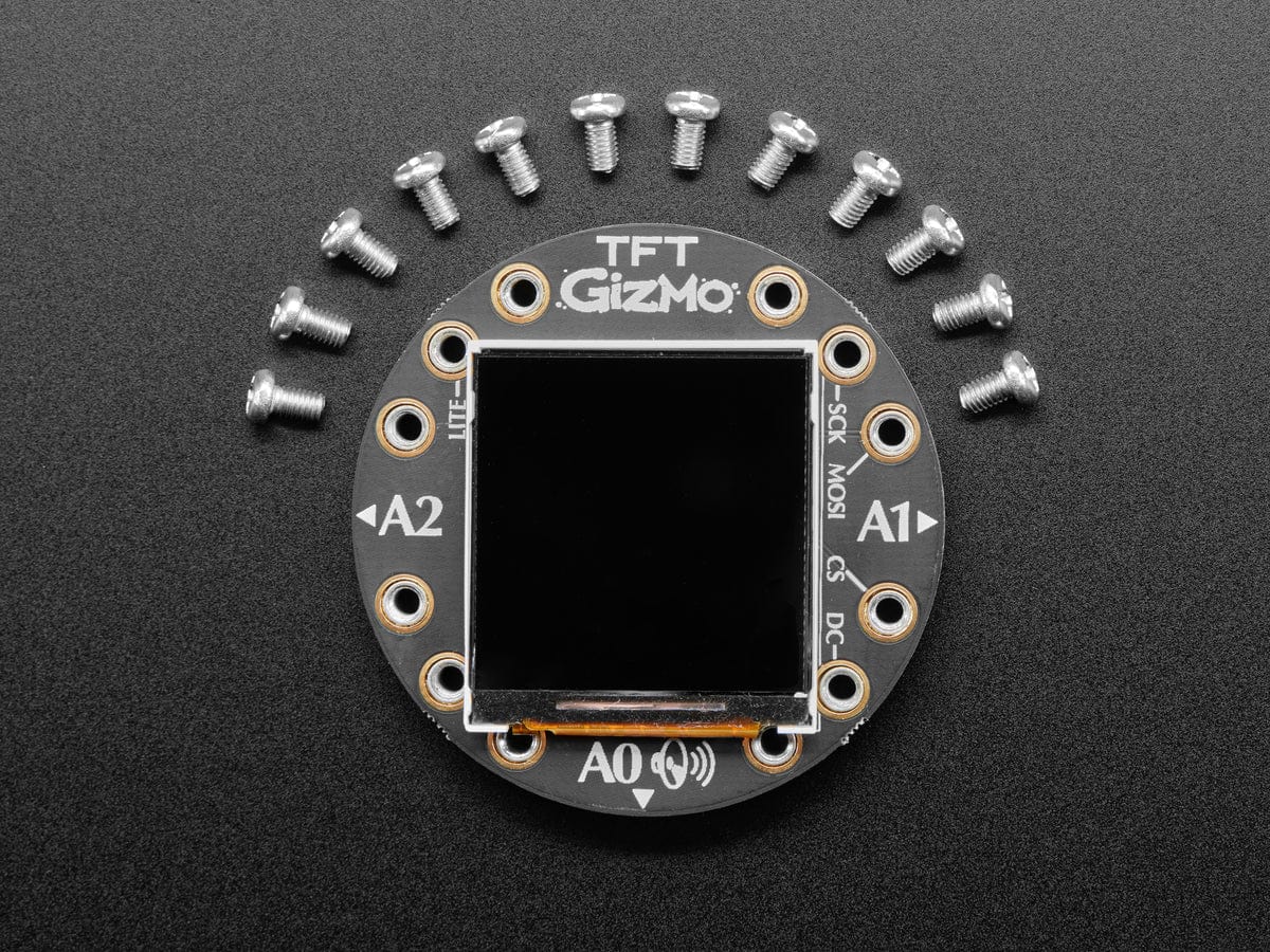 Circuit Playground TFT Gizmo - Bolt-on Display + Audio Amplifier - Image 3
