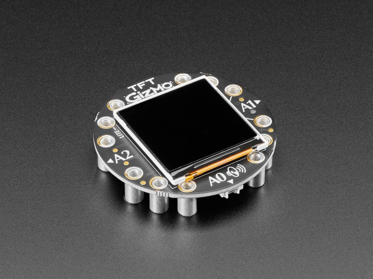 Circuit Playground TFT Gizmo - Bolt-on Display + Audio Amplifier - Image 4