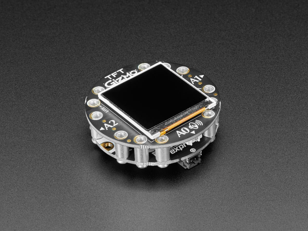 Circuit Playground TFT Gizmo - Bolt-on Display + Audio Amplifier - Image 5