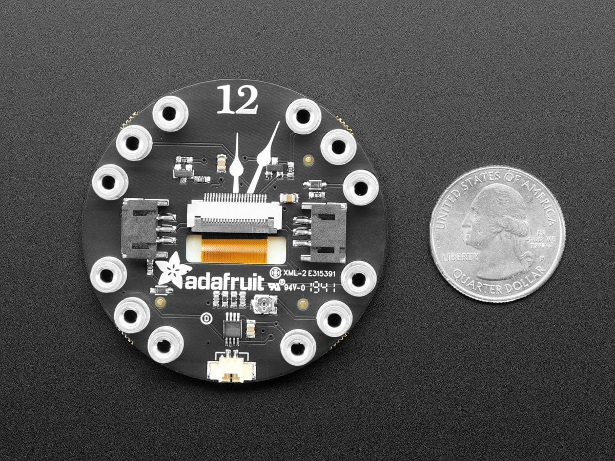 Circuit Playground TFT Gizmo - Bolt-on Display + Audio Amplifier - Image 7
