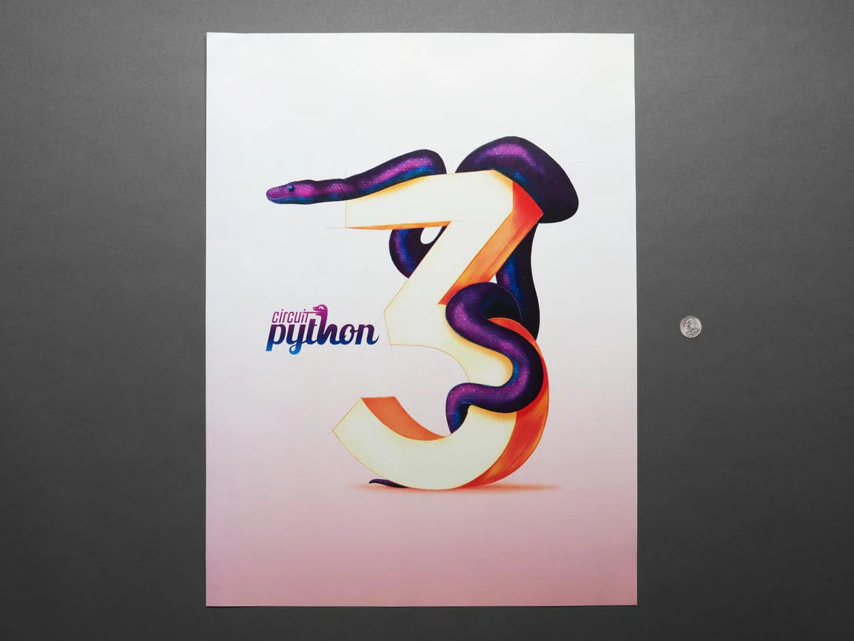 CircuitPython 3 Poster [Discontinued] - Image 2