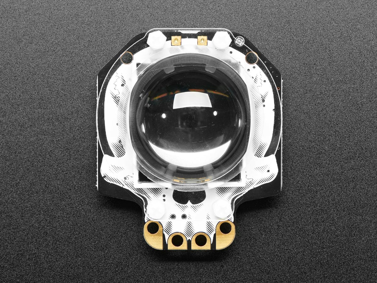 Clear Acrylic Lens Holder + Hardware Kit for HalloWing - Image 3