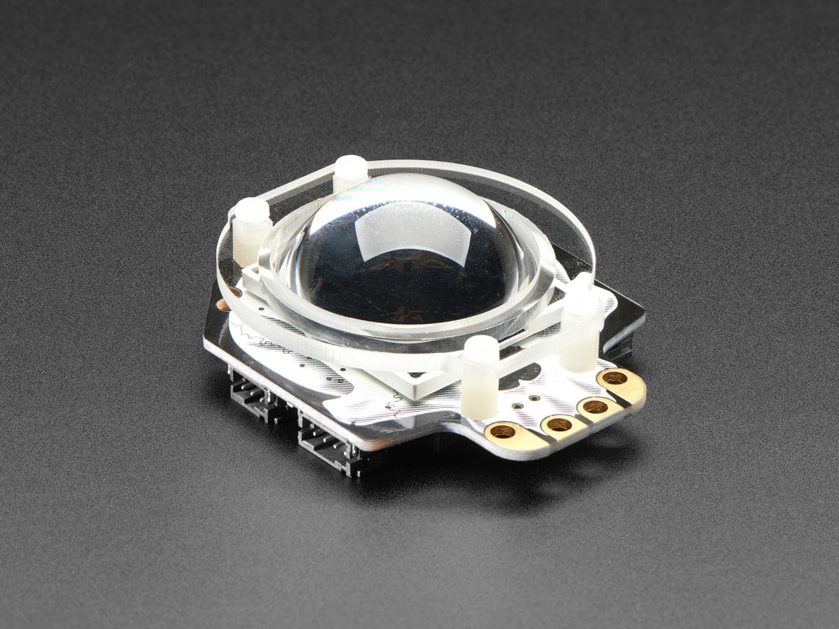 Clear Acrylic Lens Holder + Hardware Kit for HalloWing - Image 4