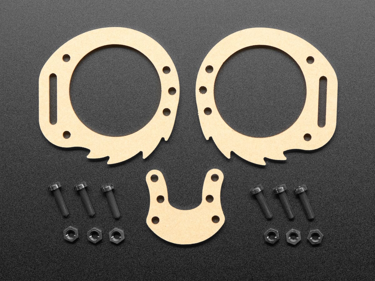 Clear Acrylics and Hardware Kit for Monster M4sk - Image 2