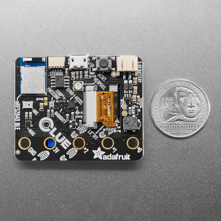 Adafruit CLUE - nRF52840 Express with Bluetooth LE - Image 5