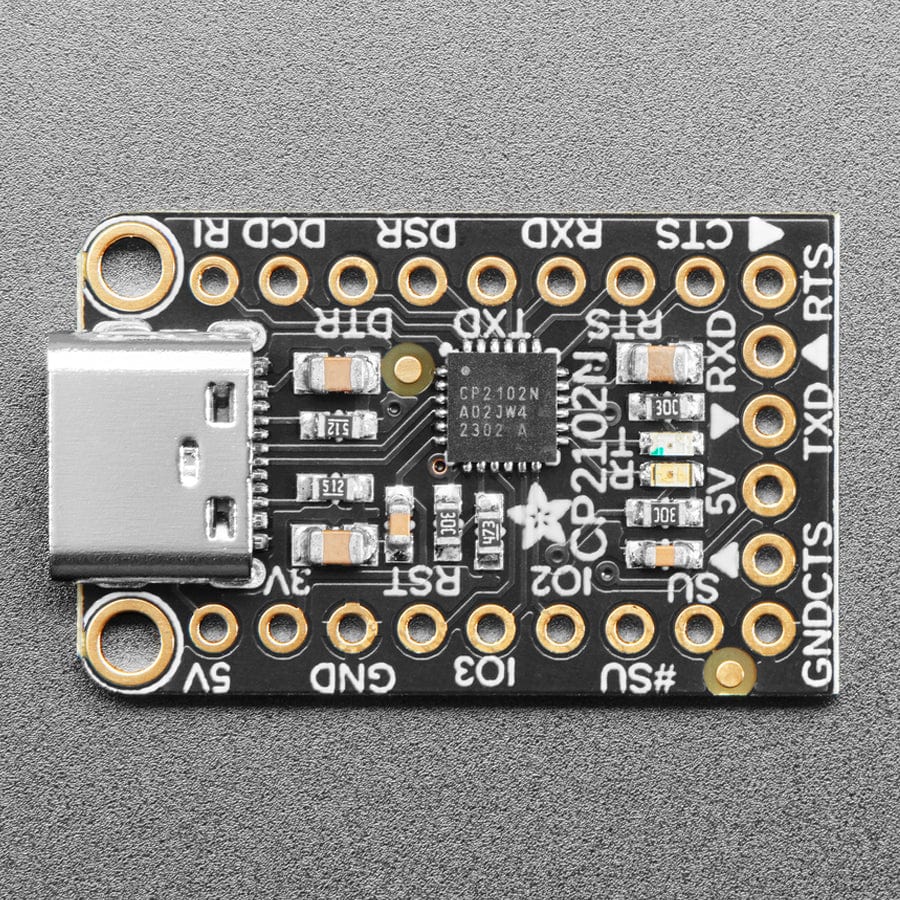 Adafruit CP2102N Friend - USB to Serial Converter - Image 2