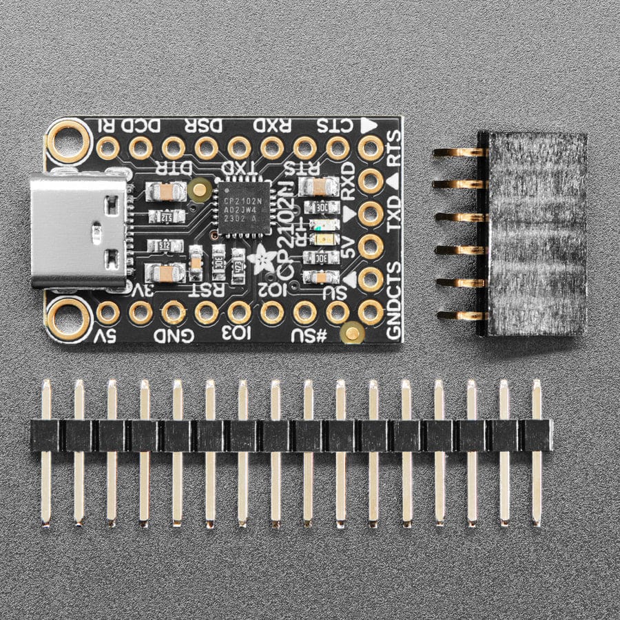 Adafruit CP2102N Friend - USB to Serial Converter - Image 3
