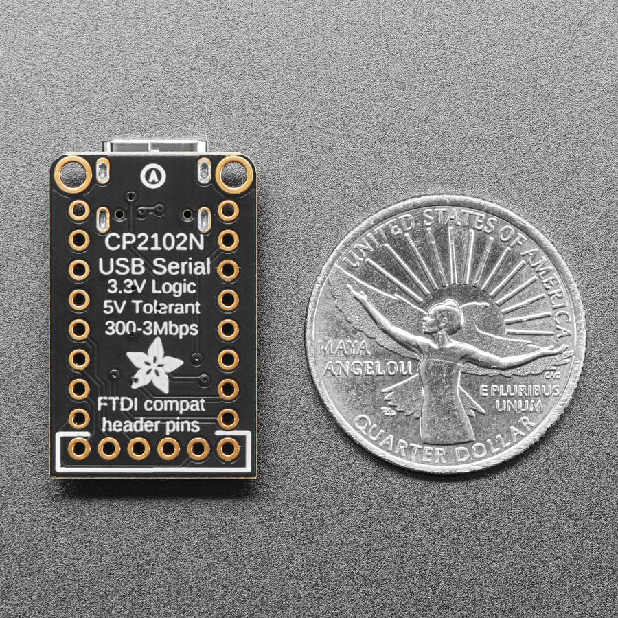 Adafruit CP2102N Friend - USB to Serial Converter - Image 5