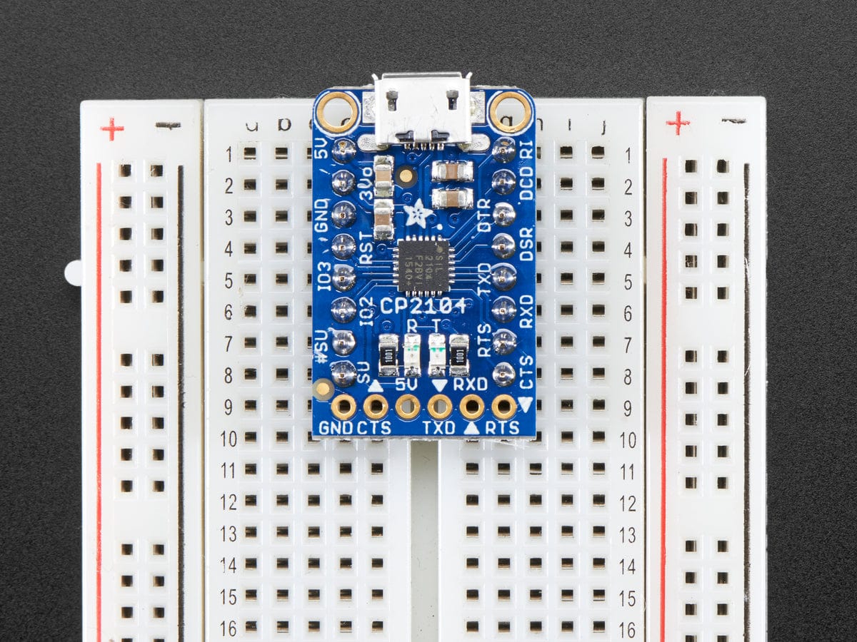Adafruit CP2104 Friend - USB to Serial Converter [Discontinued] - Image 5