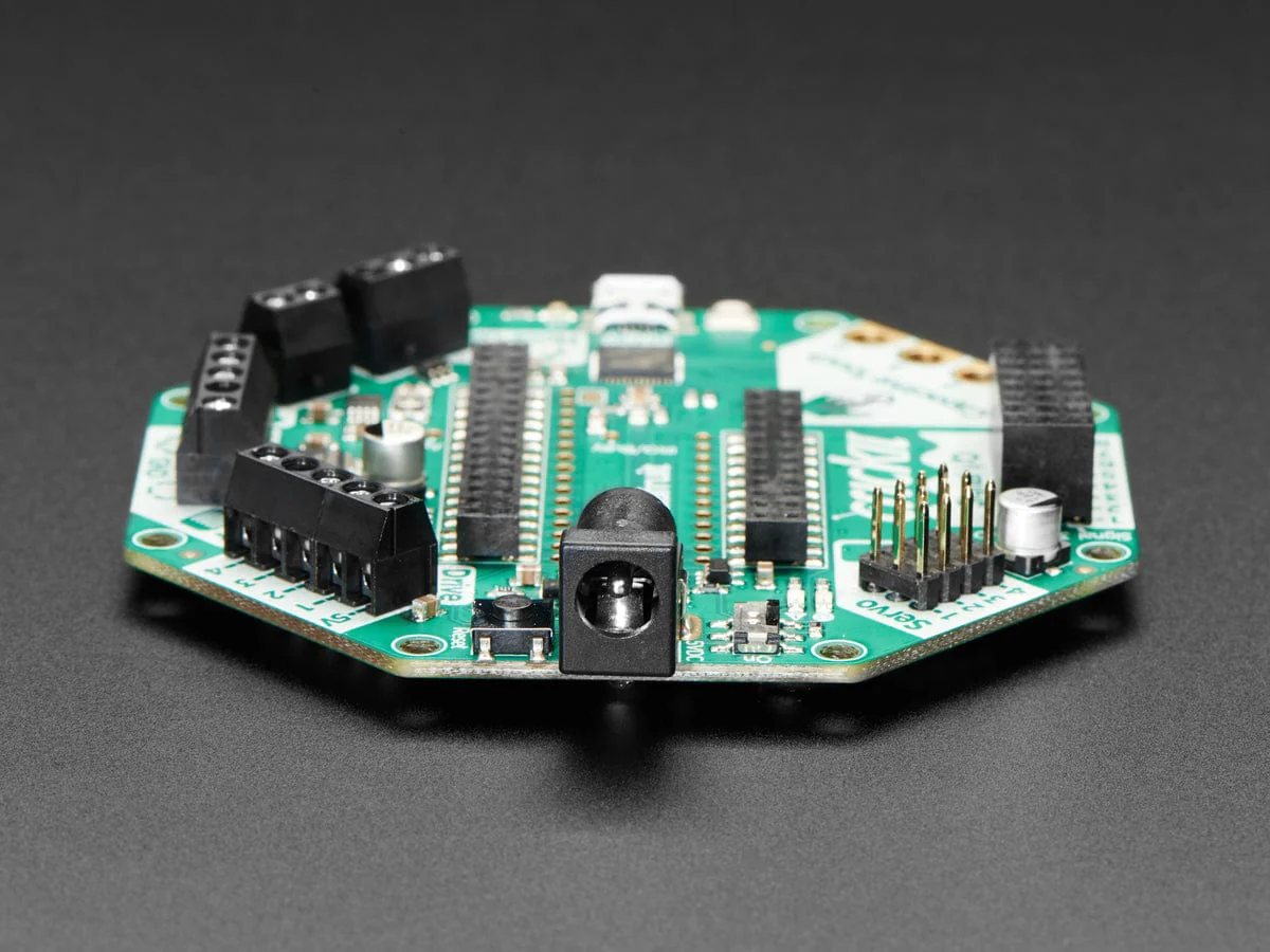 Adafruit CRICKIT FeatherWing for any Feather - Image 2