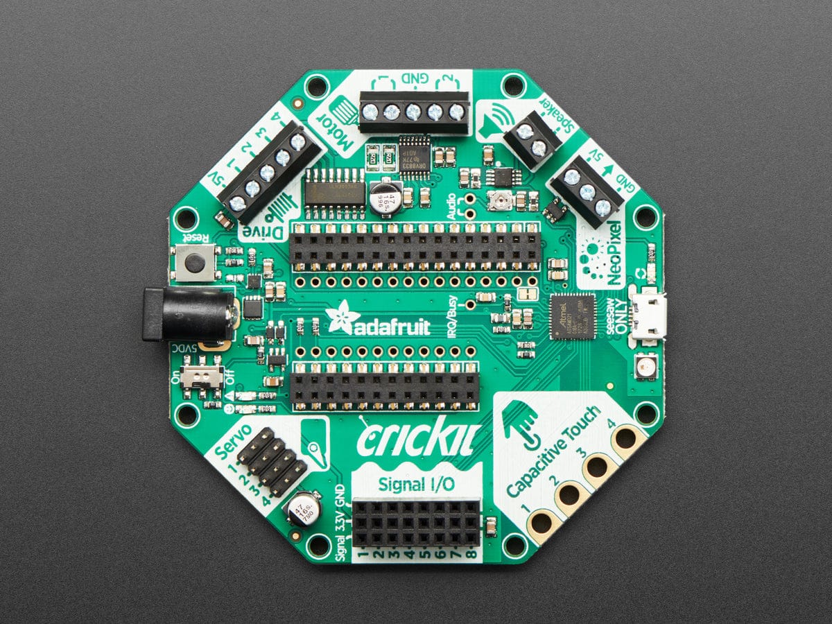 Adafruit CRICKIT FeatherWing for any Feather - Image 4