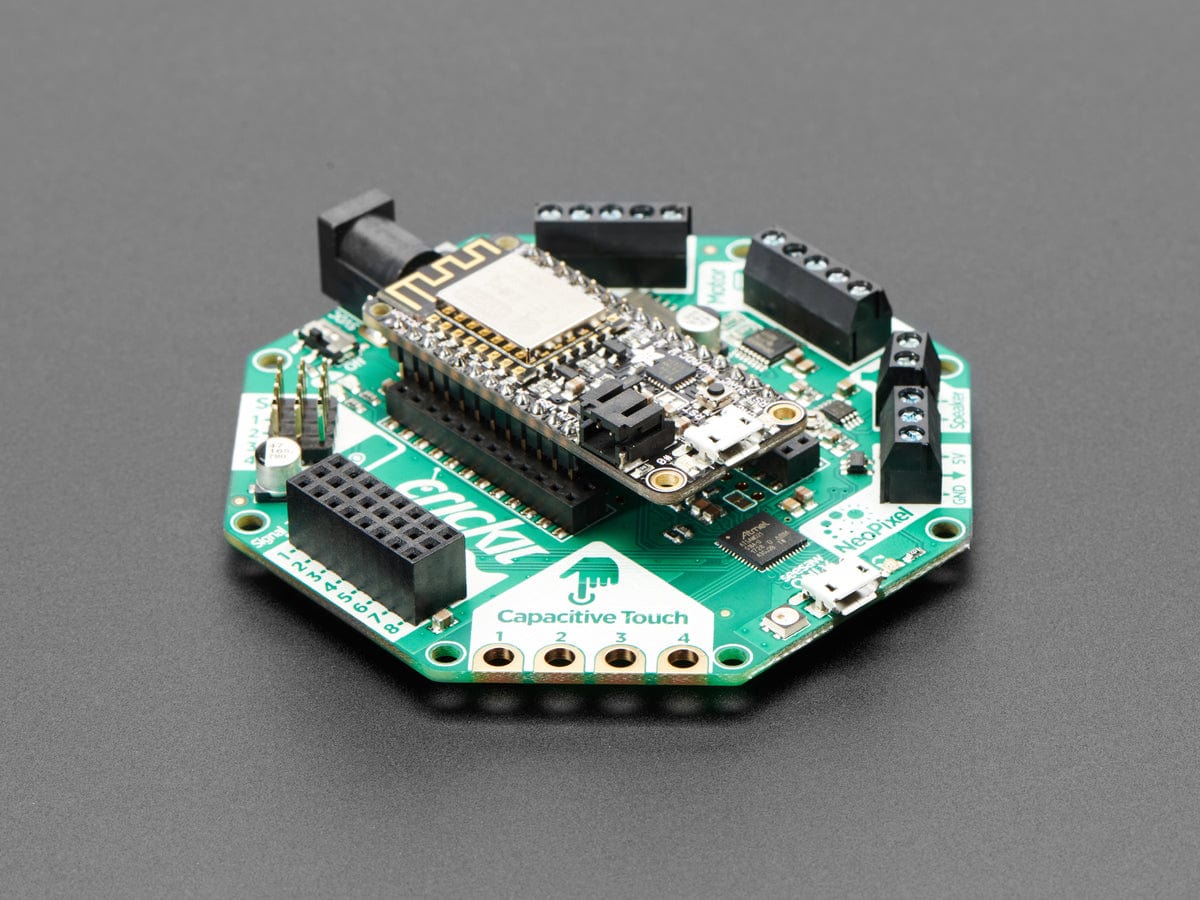 Adafruit CRICKIT FeatherWing for any Feather - Image 6