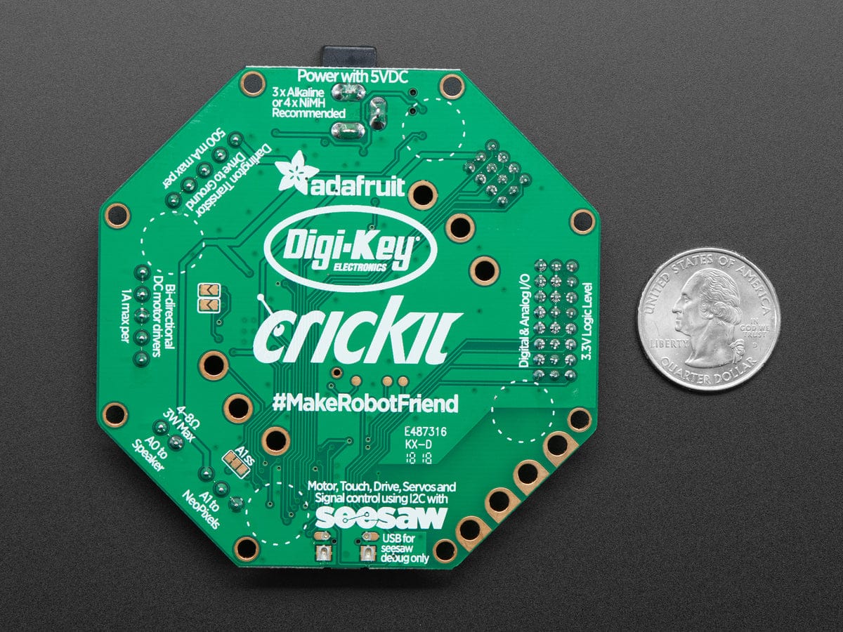 Adafruit CRICKIT for Circuit Playground Express - Image 8