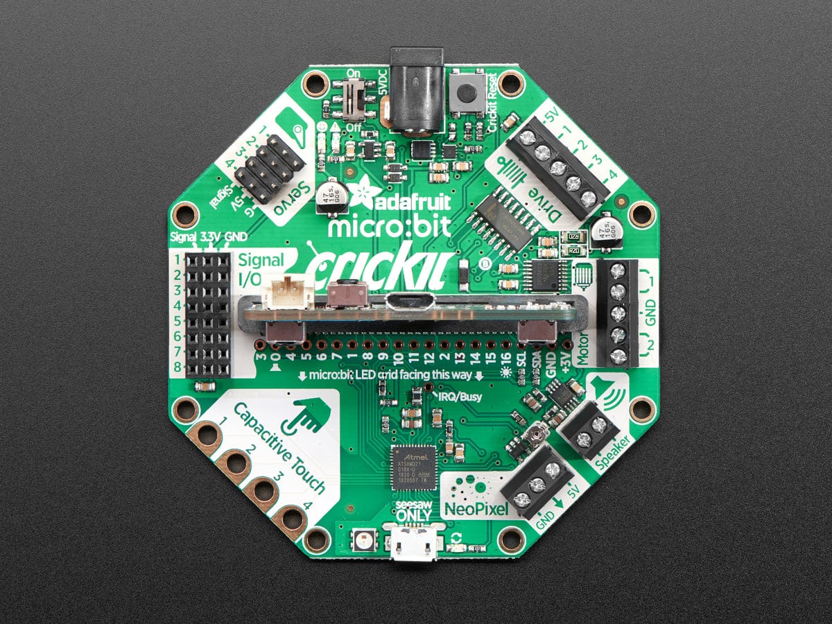 Adafruit CRICKIT for micro:bit [Discontinued] - Image 2