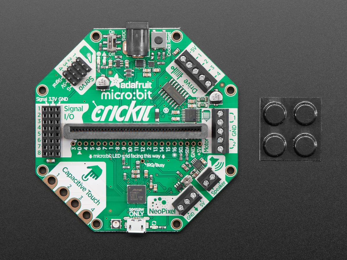Adafruit CRICKIT for micro:bit [Discontinued] - Image 4