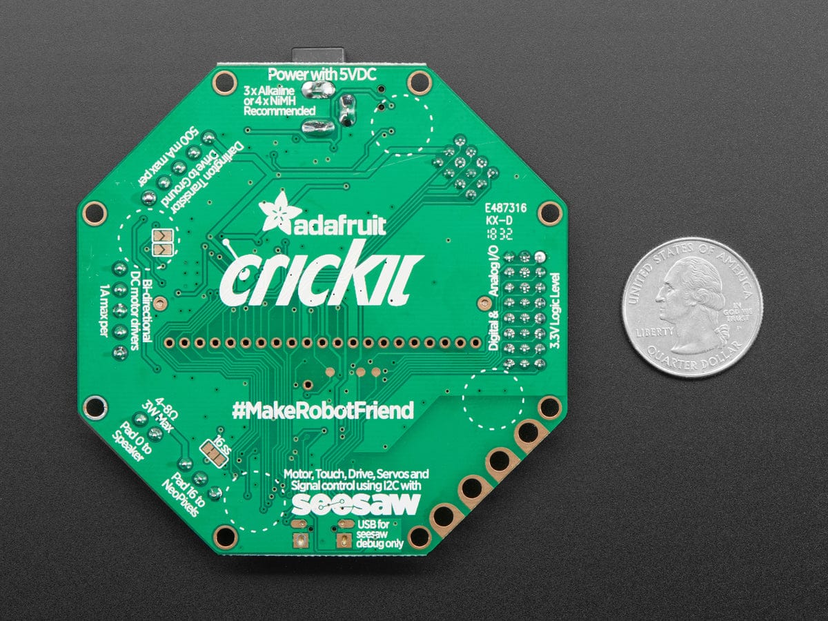 Adafruit CRICKIT for micro:bit [Discontinued] - Image 6
