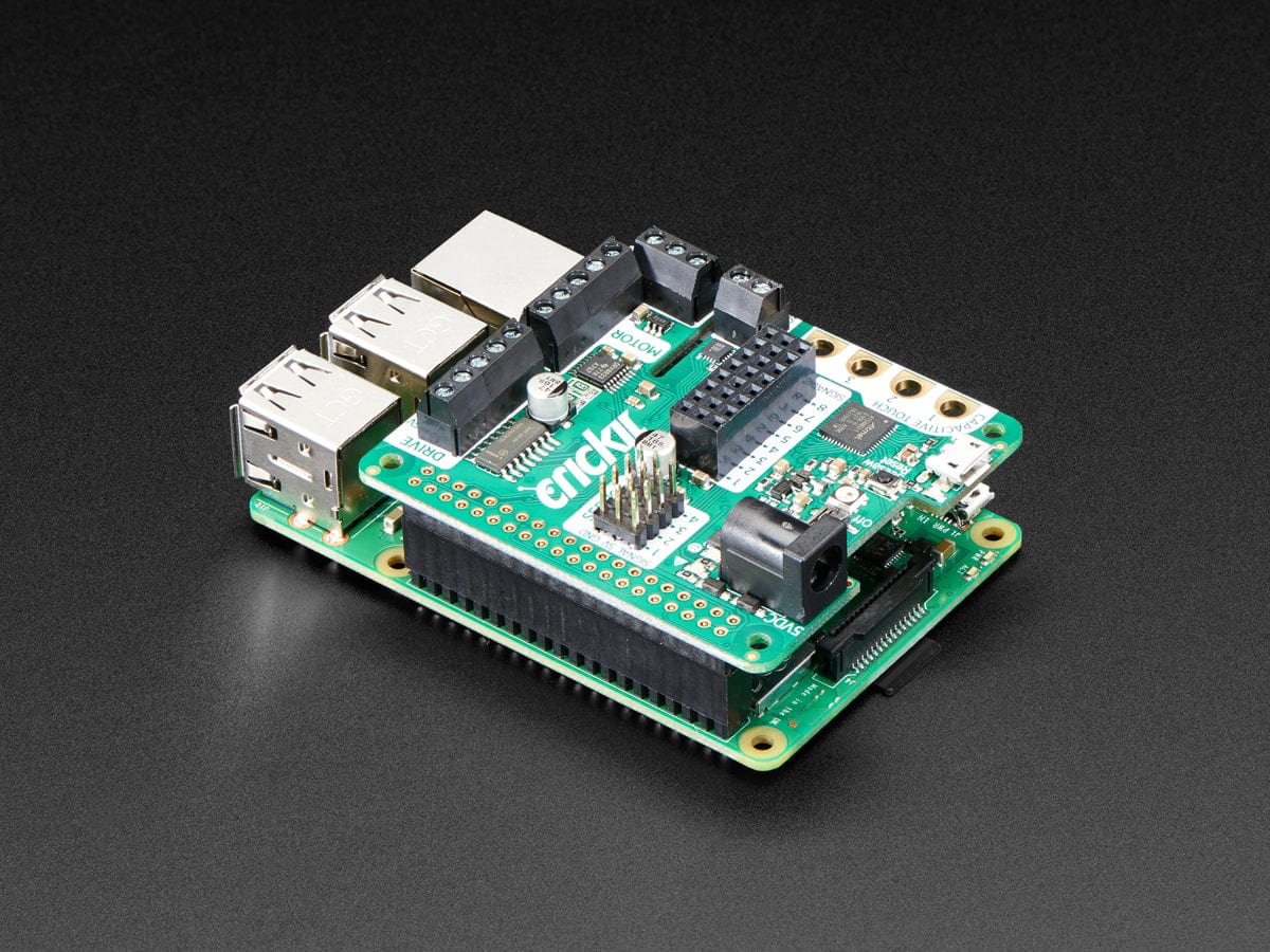 Adafruit CRICKIT HAT for Raspberry Pi - Image 3