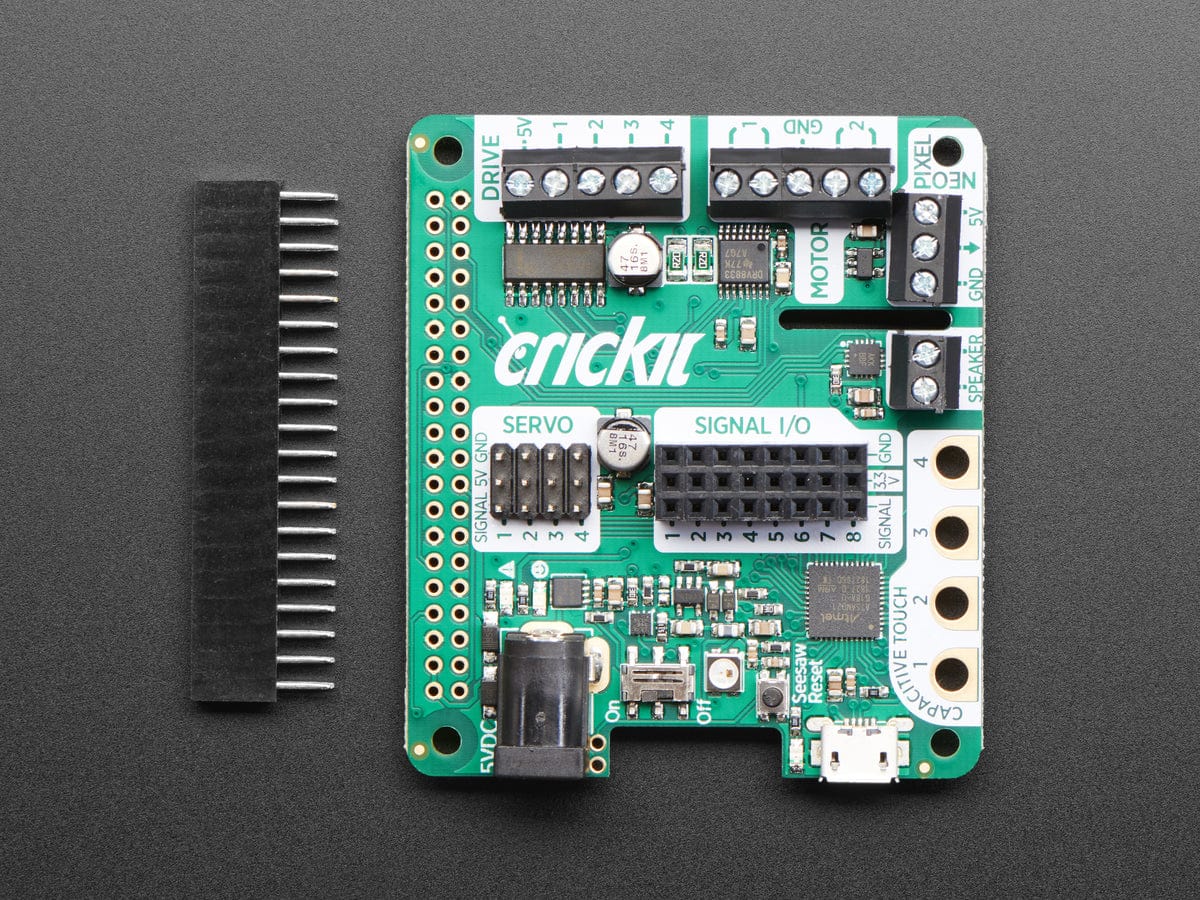 Adafruit CRICKIT HAT for Raspberry Pi - Image 4