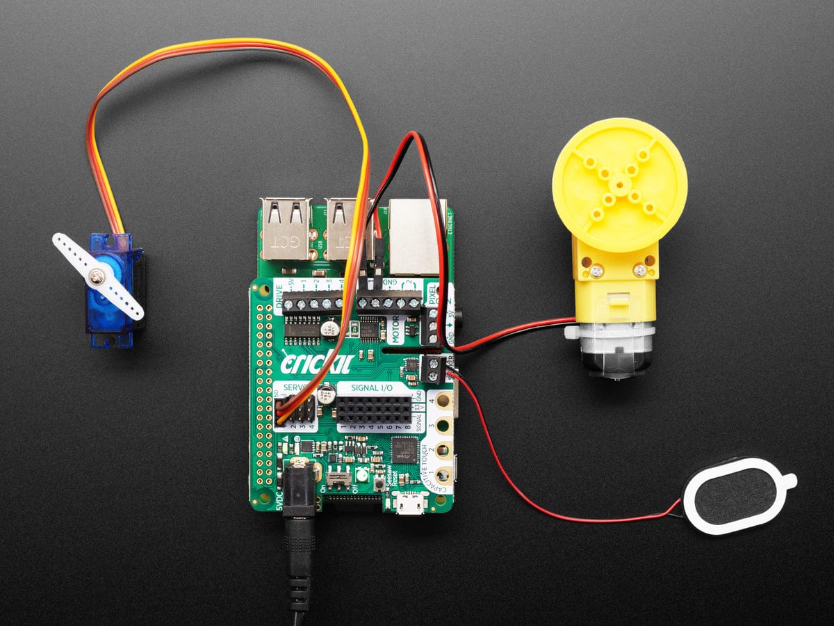 Adafruit CRICKIT HAT for Raspberry Pi - Image 6