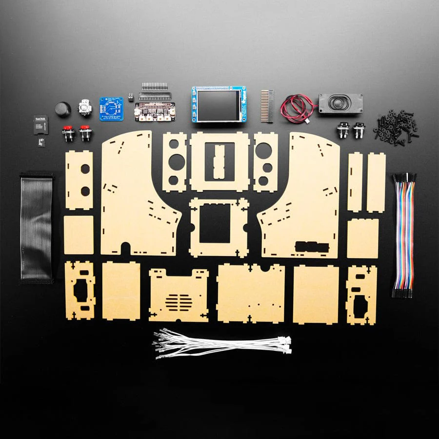 Cupcade: the Raspberry Pi-Powered Micro Arcade Cabinet Kit (Rev 3) - Image 3