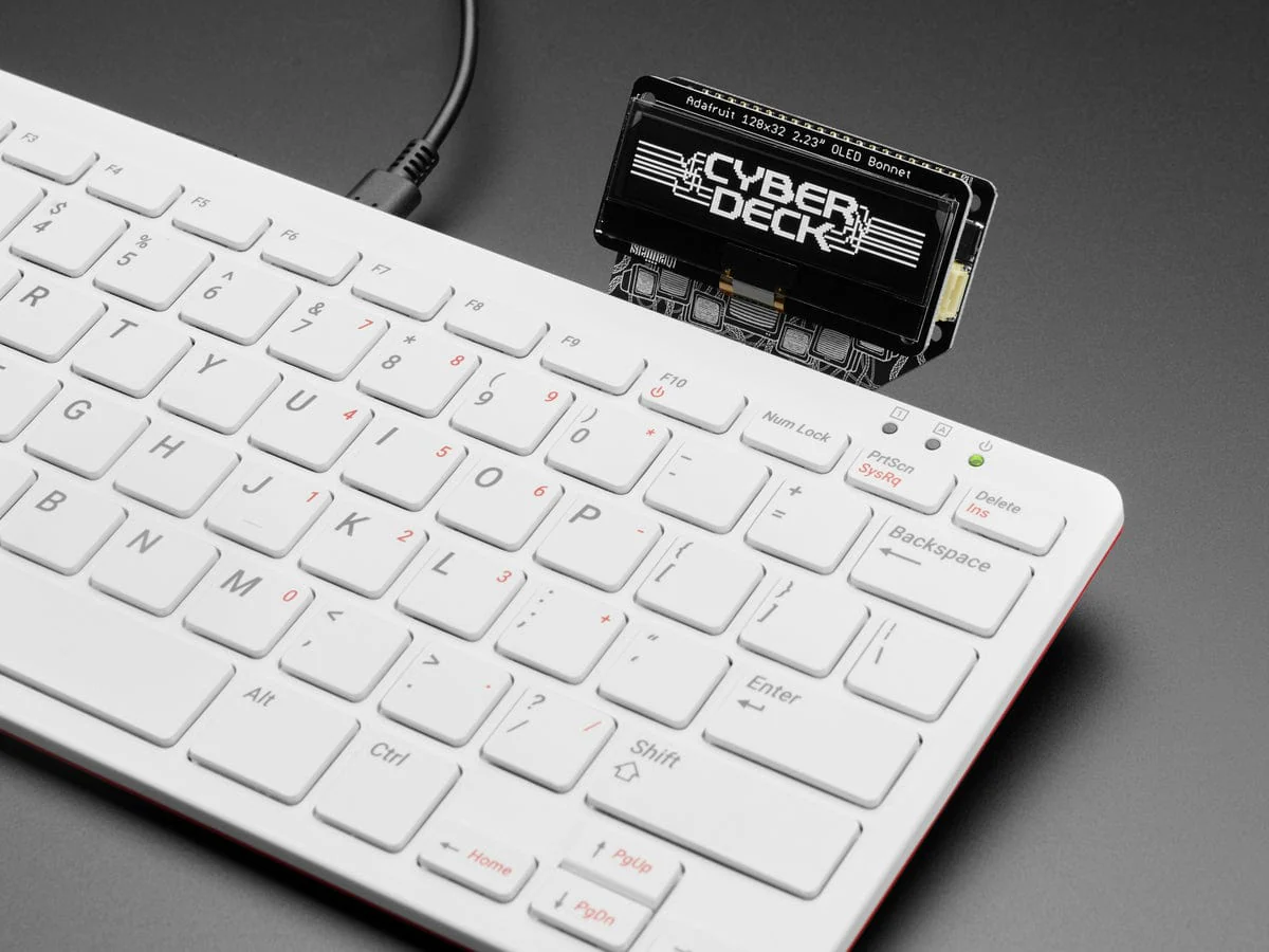 Adafruit CYBERDECK Bonnet for Raspberry Pi 500/400 - Image 2