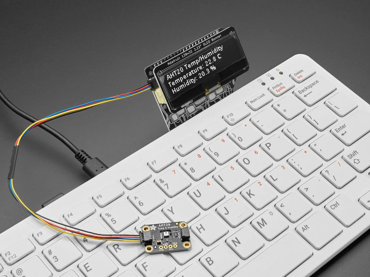 Adafruit CYBERDECK Bonnet for Raspberry Pi 500/400 - Image 4
