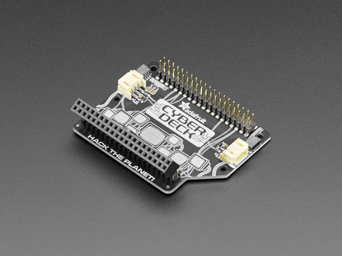 Adafruit CYBERDECK Bonnet for Raspberry Pi 500/400 - Image 5