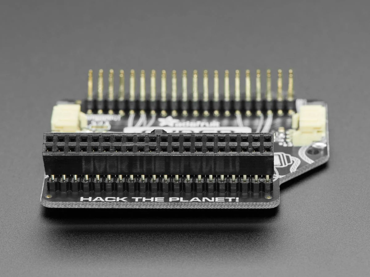 Adafruit CYBERDECK Bonnet for Raspberry Pi 500/400 - Image 7