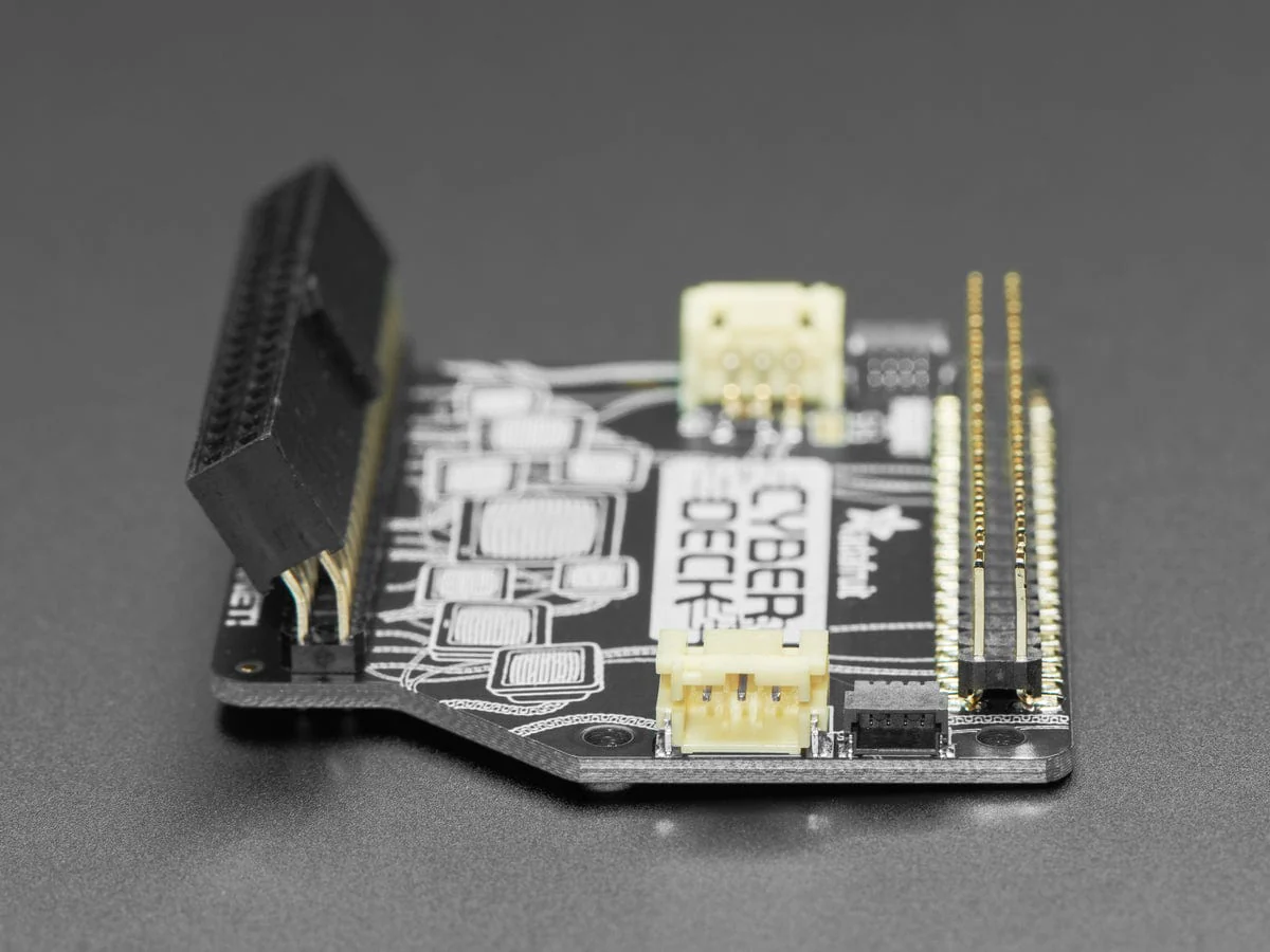 Adafruit CYBERDECK Bonnet for Raspberry Pi 500/400 - Image 8