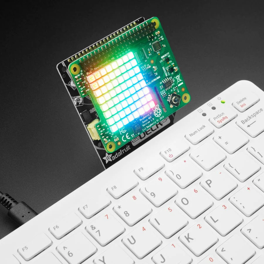 Adafruit CYBERDECK HAT for Raspberry Pi 500/400 - Image 2