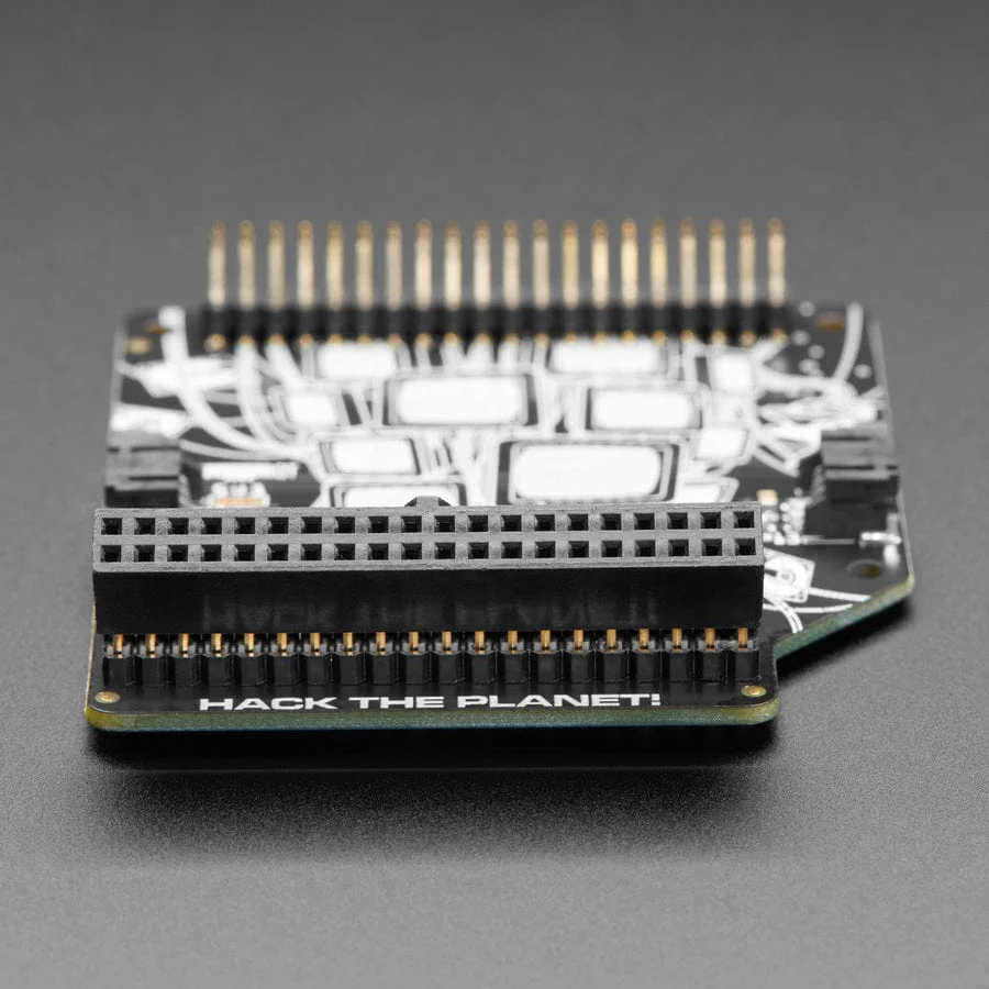 Adafruit CYBERDECK HAT for Raspberry Pi 500/400 - Image 3