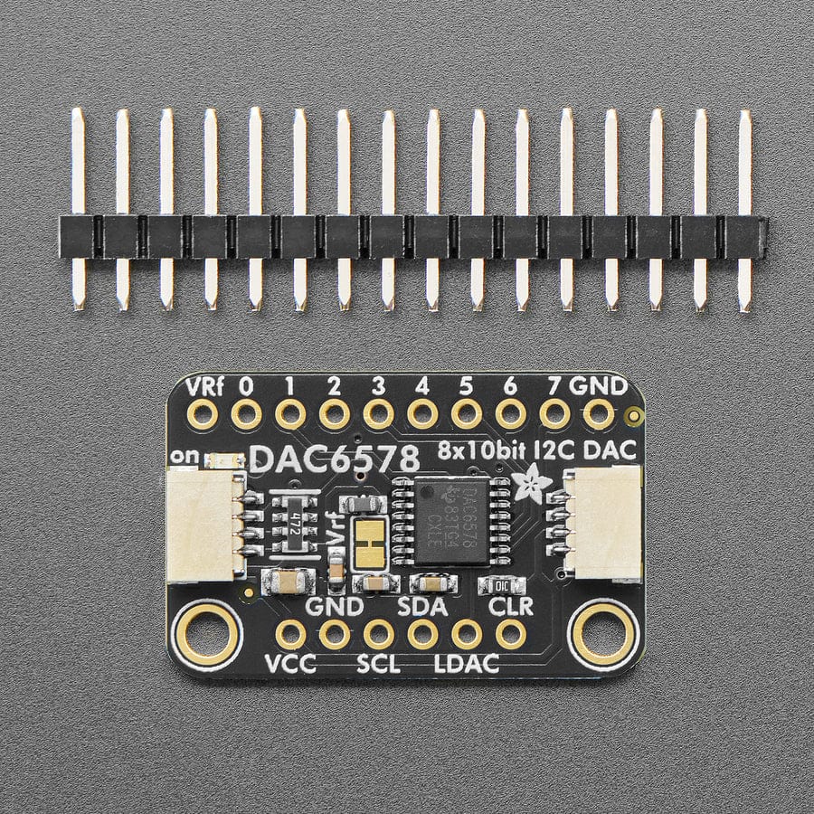 Adafruit DAC6578 Breakout - 8 x Channel 10-bit I2C DAC - Image 2
